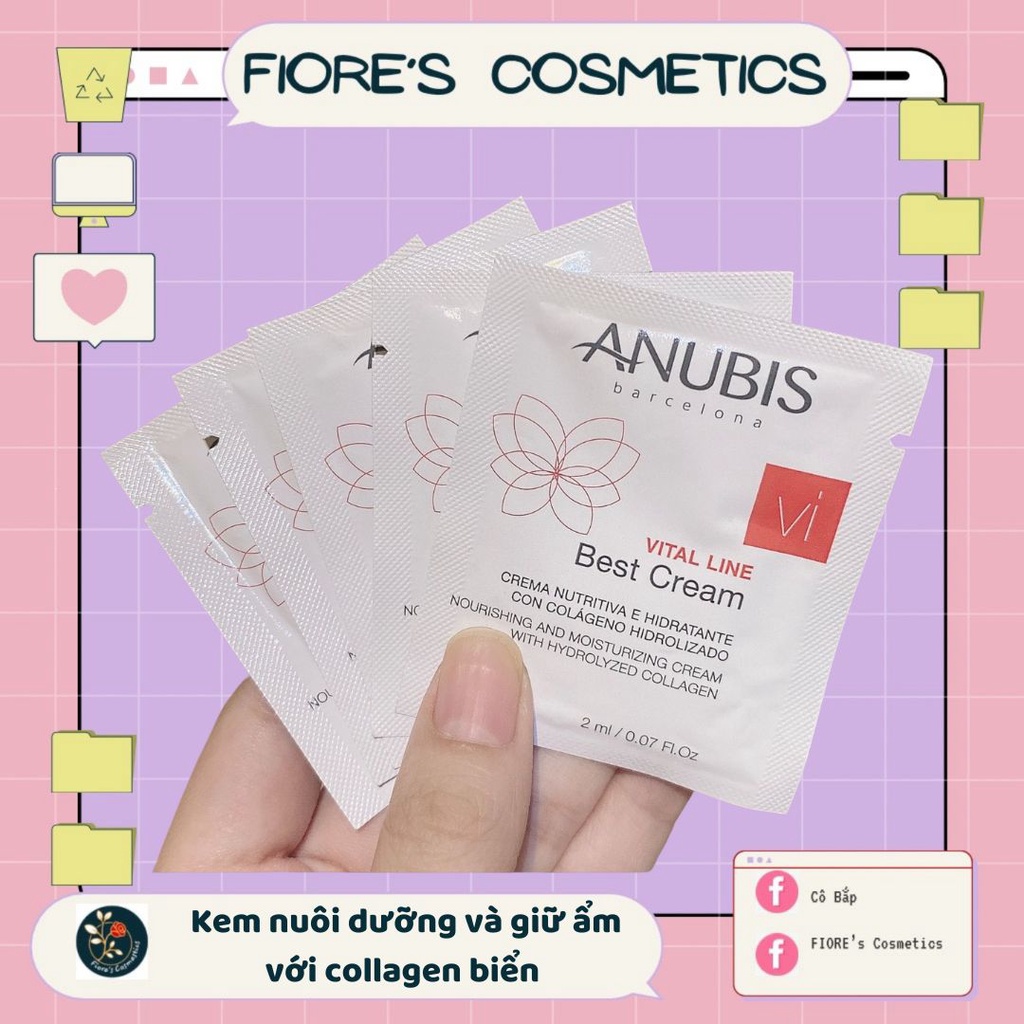 Sample dùng thử ANUBIS 2ml