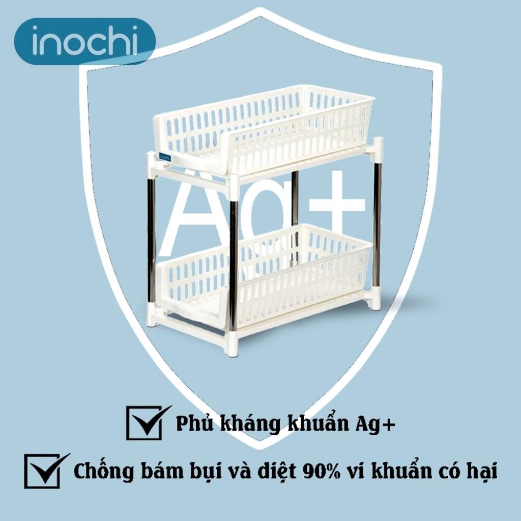 Kệ đựng gia vị Inochi Giá đựng đồ đa năng nhà bếp khung inox chịu lực M16