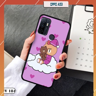Ốp nhám viền dẻo cho điện thoại Oppo A53