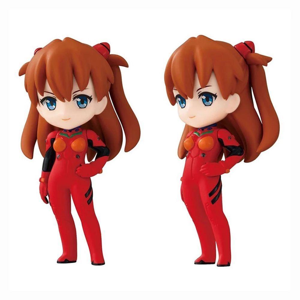 Set 5 Móc Khóa Mô Hình Búp Bê Ayanami Rei Ayanami Dễ Thương Giá Đỡ