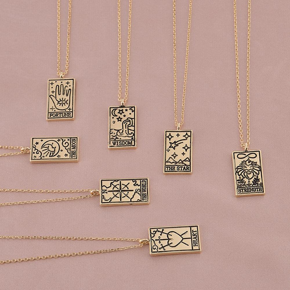 Vòng cổ Phong Cách Vintage May Mắn