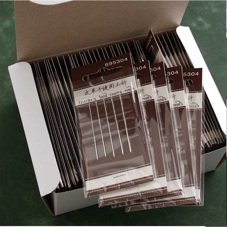 Kim khâu đồ da thuộc đầu tù