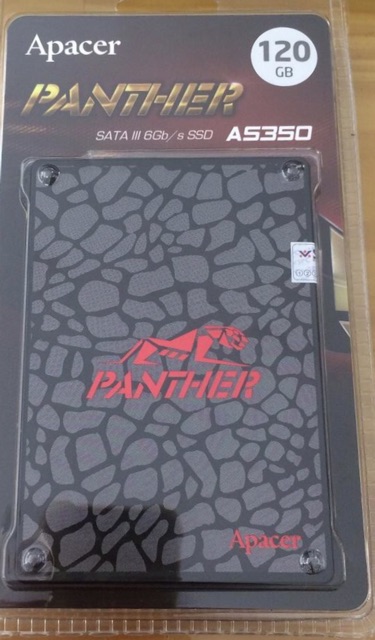 Apacer SSD AS350 PANTHER 120GB 2.5'' SATA3