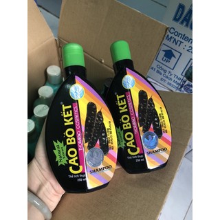 DẦU GỘI CAO BỒ KẾT 250ml THORAKAO