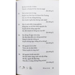 Sách - Đố vui trí tuệ