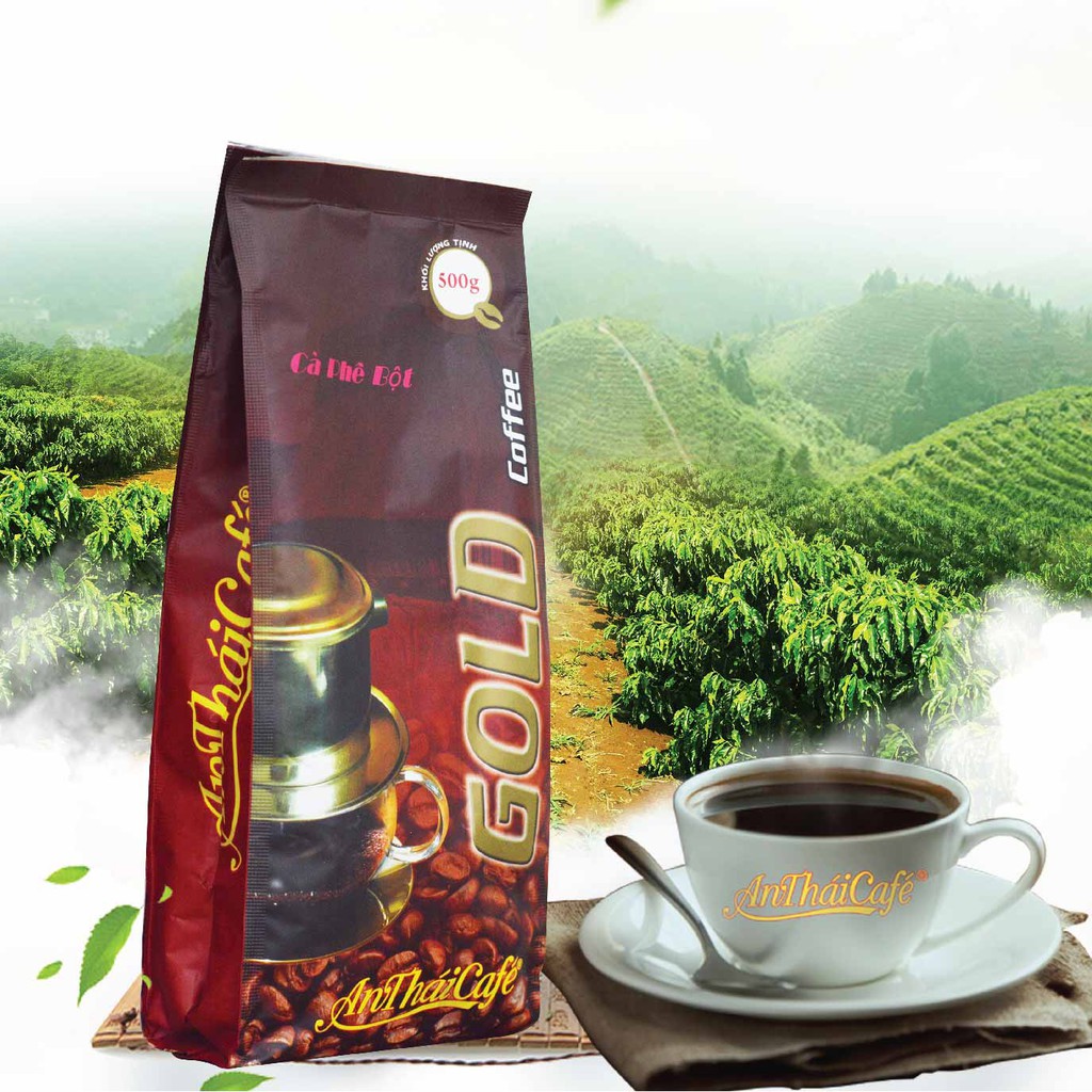 Cà Phê Bột An Thái Túi Gold (500g) - AnTháiCafé | BigBuy360 - bigbuy360.vn