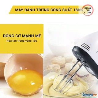 "Máy Đánh Trứng Cầm Tay 7 Cấp Tốc Độ Scarlett