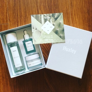 Set dưỡng da Huxley cho da dầu, mụn