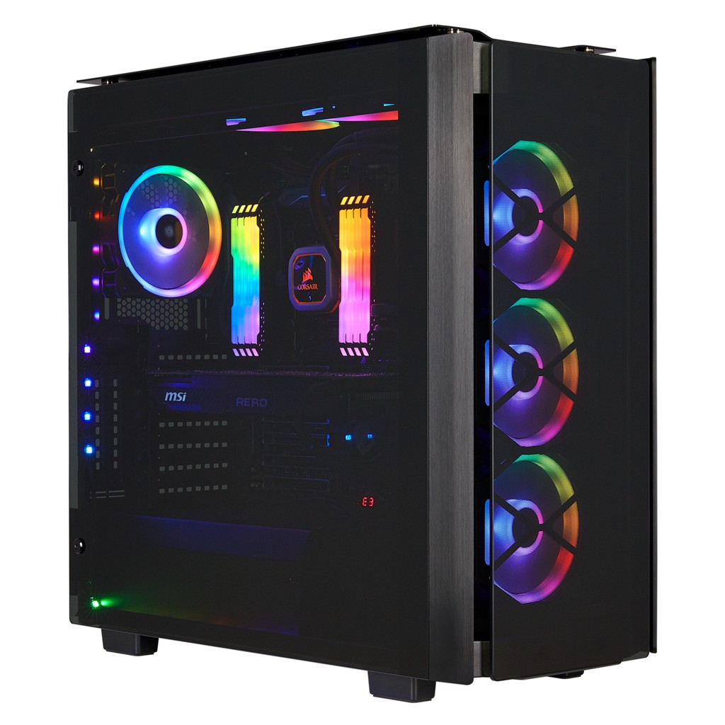 Vỏ Máy Tính Case Corsair 500D RGB SE Hàng Chính Hãng