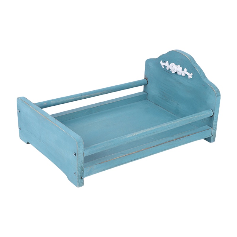 Giường Ngủ Mini Có Thể Tháo Rời Dùng Làm Phụ Kiện Chụp Ảnh Cho Bé Sơ Sinh