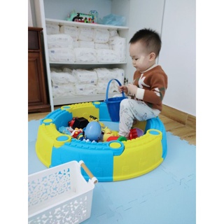 Bộ xúc cát zise đại cho bé vui chơi thỏa thích