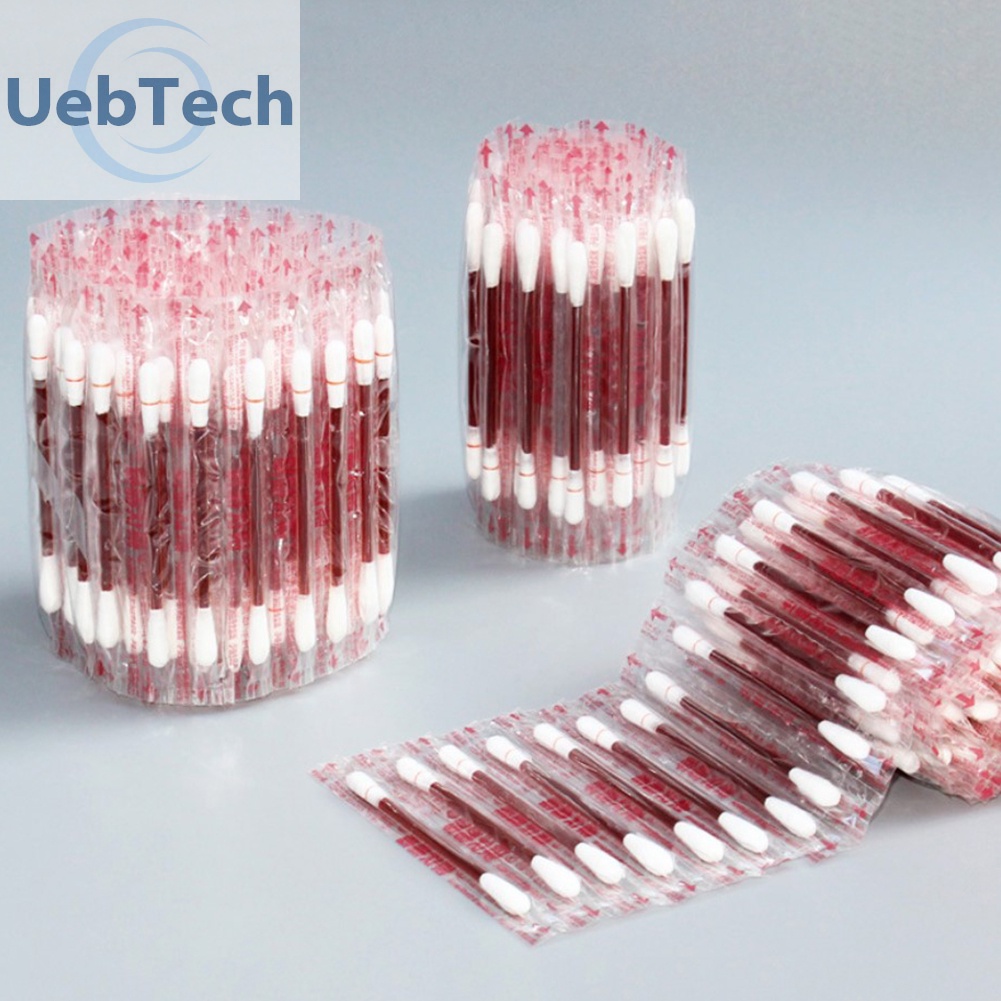 Set 50/100 tăm bông y tế dùng một lần tiện dụng