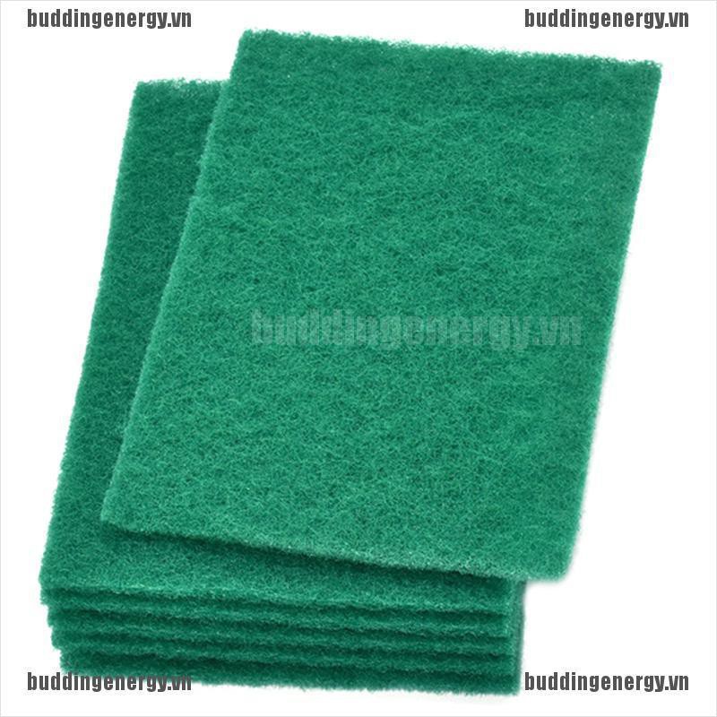 Bộ 5 Miếng Rửa Chén Tiện Dụng Màu Xanh Lá Cây