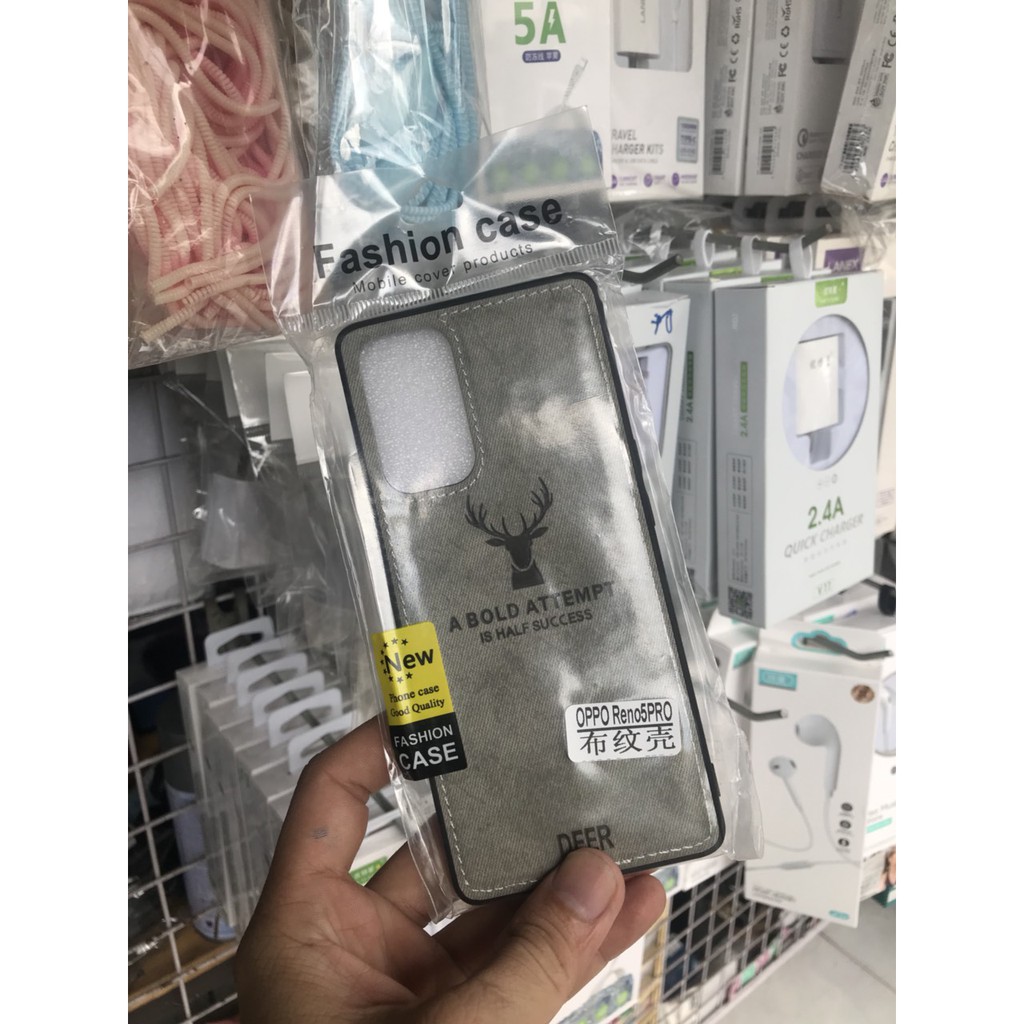 Ốp Lưng Điện Thoại OPPO RENO5 RENO5 PRO Da Hình Con Nay