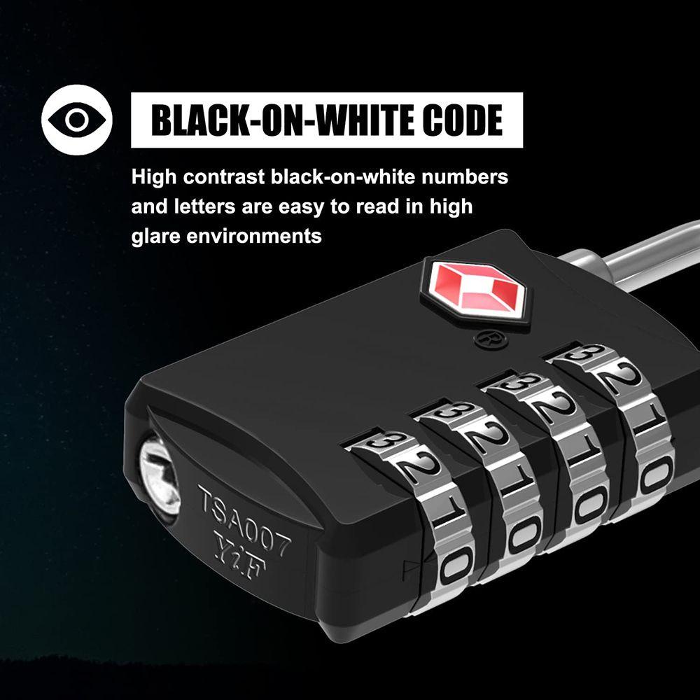 Ổ Khóa Mật Khẩu 4 Chữ Số SUYO TSA
