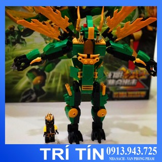 BỘ ĐỒ CHƠI LEGO LẮP RÁP NINJUTSU 99589 [Siêu Hot 2020]- Chọn màu khách chat riêng