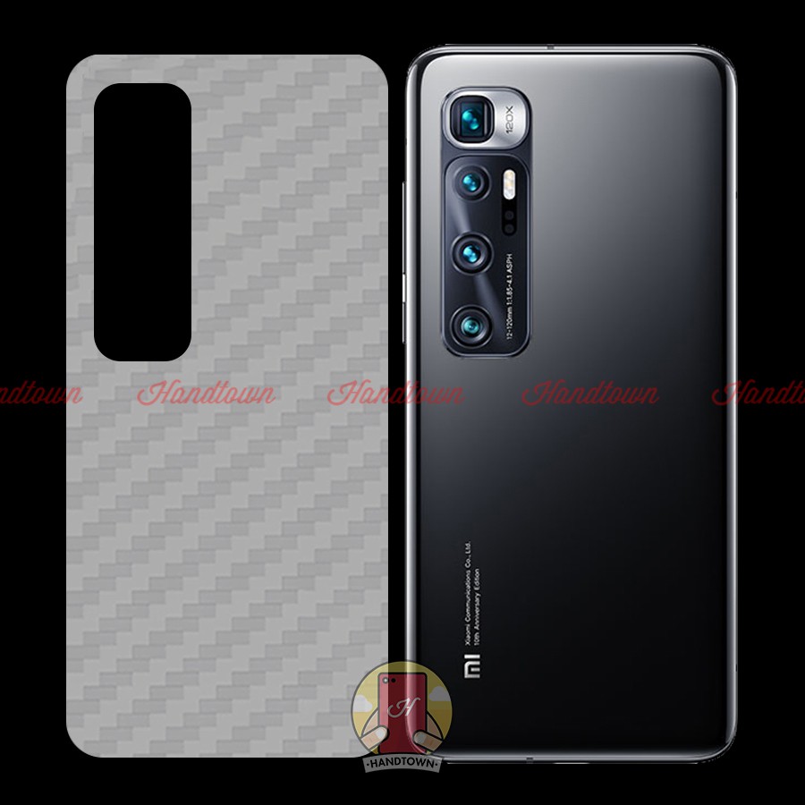Miếng dán lưng cacbon XIAOMI MI 10 ULTRA / 10 ULTRA  Extreme Edition