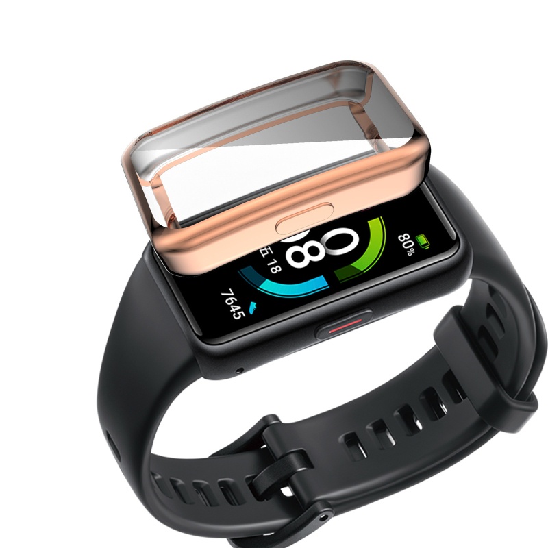 Ốp Lưng Chất Liệu TPU Bảo Vệ Toàn Diện Cho Huawei Band 7 Huawei Band7