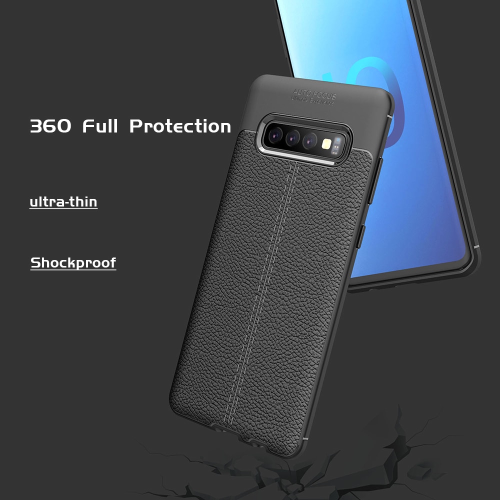 Ốp Điện Thoại Mềm Siêu Mỏng Chống Sốc Cho Samsung Galaxy S10E S10 Lite S9 S8 Plus S7 Edge 5g