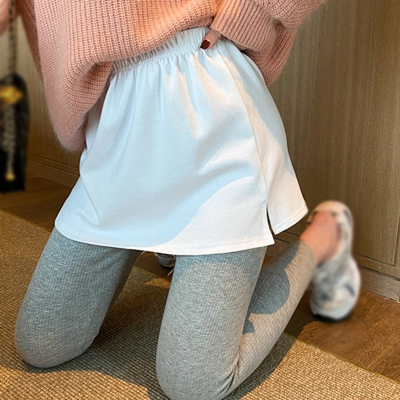 Chân váy chữ A nhiều lớp plus size cho nữ