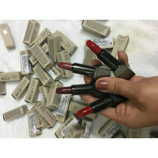 Son Burberry Mini (CHUẨN AUTH) có sẵn màu 85