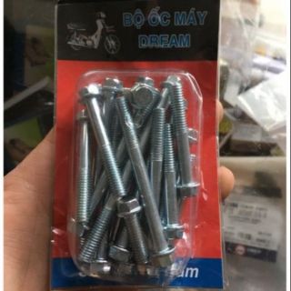 Ốc bắt bửng xe dream WAVE