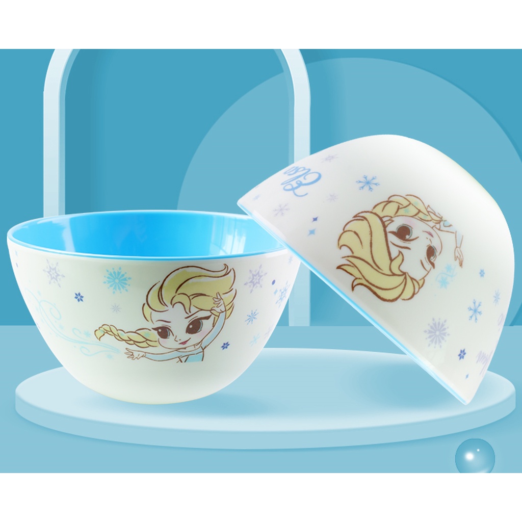 Chén bằng nhựa Melamine in hình hoạt hình Disney cho bé