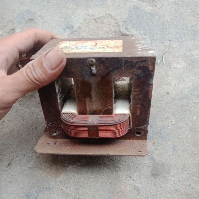Biến áp lò vi sống 1000e lõi đồng %(;