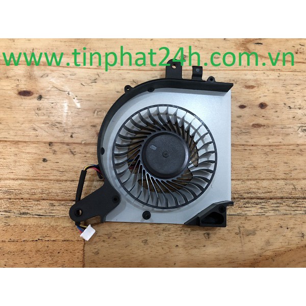 Thay FAN Quạt Tản Nhiệt Laptop MSI GF75 8RC 8RD 9SC 9SD MS-17F3 PAAD06015SL CPU