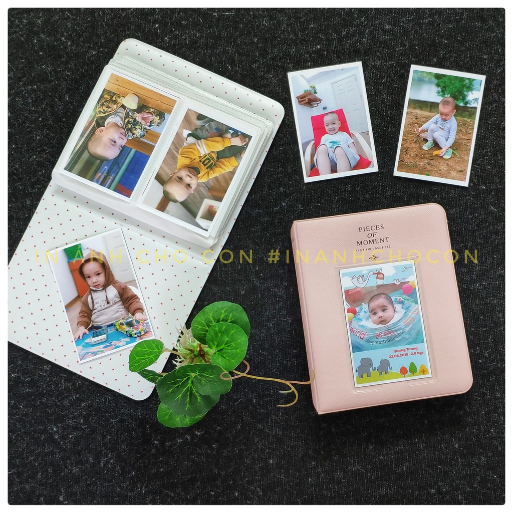 Album ảnh mini instax 6x9 (65 ảnh)