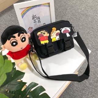 Túi Xách Vải Canvas In Hình Cậu Bé Bút Chì Shin-Chan Thời Trang Cá Tính