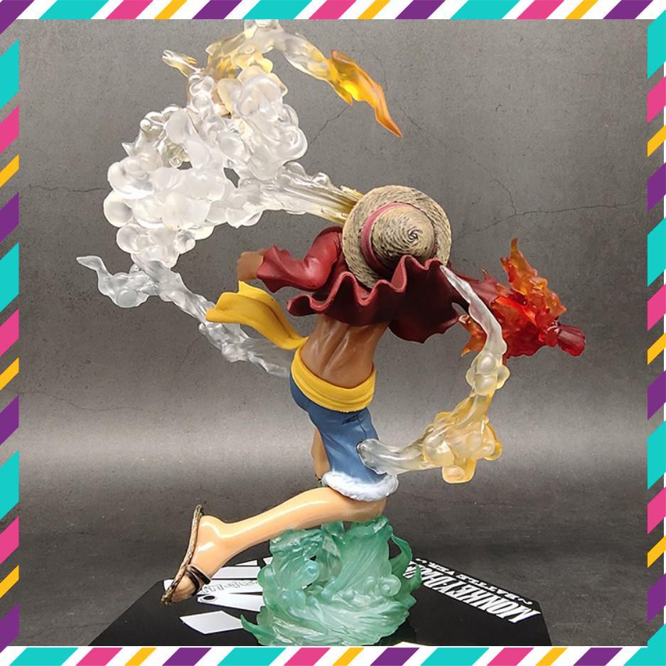 Mô Hình OnePiece, Mô Hình Luffy, Mô Hình figure Lufy gear 2