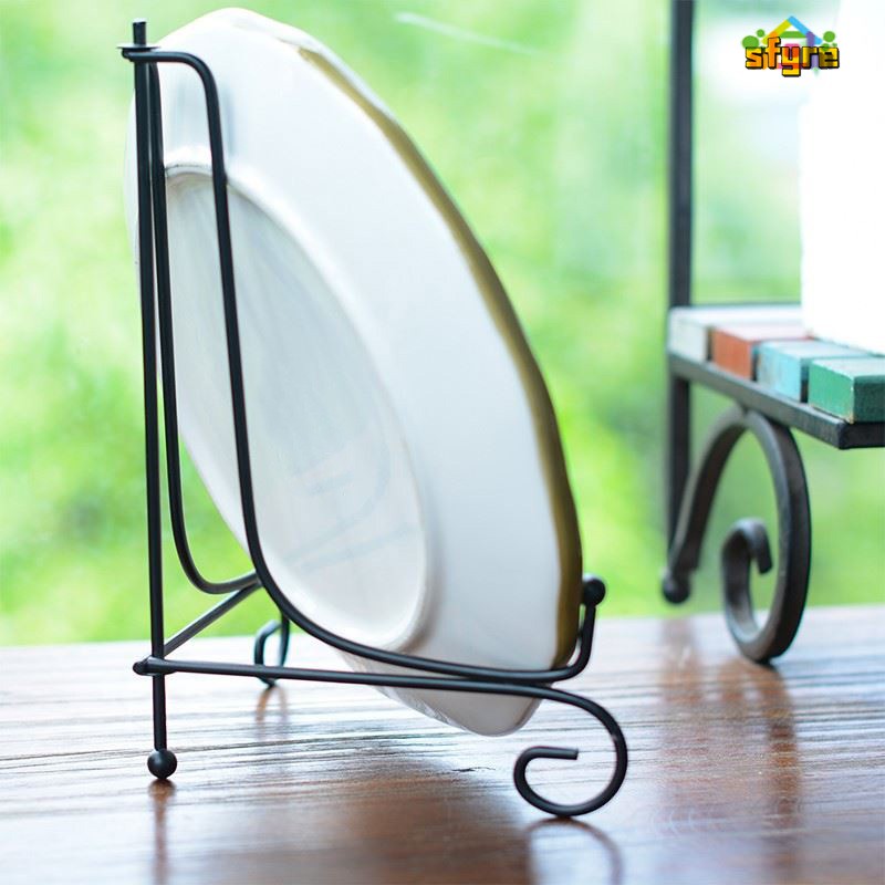 Giá đỡ trưng bày đĩa nghệ thuật 4 / 6 / 7 / 8 / 10 / 12 Inch tiện dụng