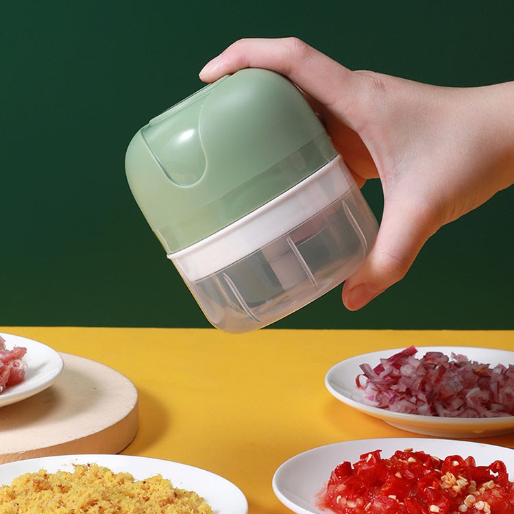 MÁY XAY TỎI PIN SẠC GUALITY UFE - AT