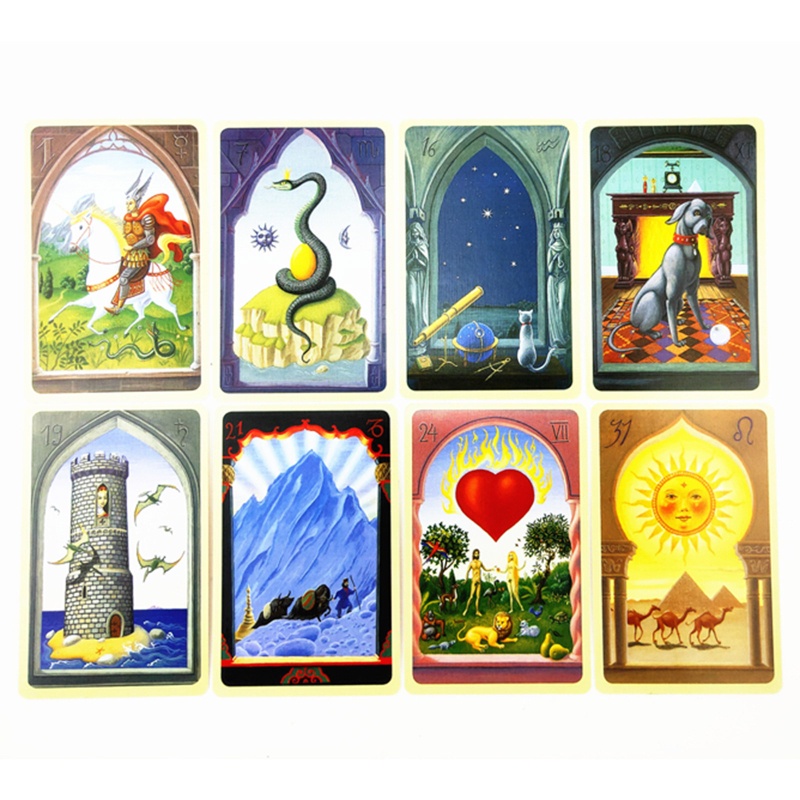 Bộ Bài Tarot 36 Lá Vui Nhộn Cho Gia Đình