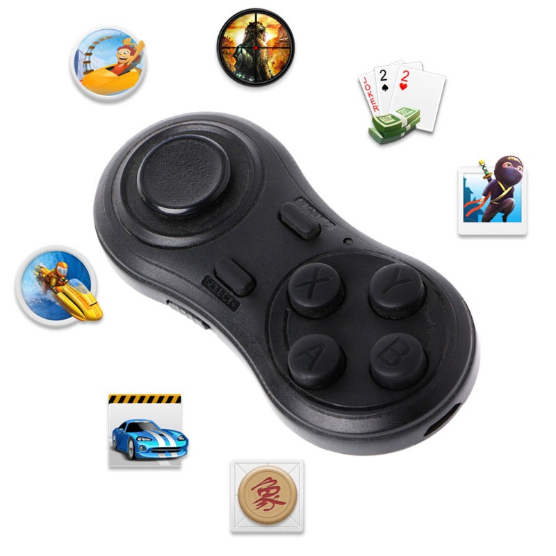 Tay Cầm Chơi Game Bluetooth Không Dây Vr Cho Pc / Smart Tv / Ios / Android