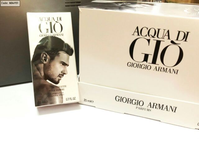 Nước hoa nam Giorgio Armani Acqua Di Gio Pour Homme For Men " Thời gian lưu hương thơm lâu "