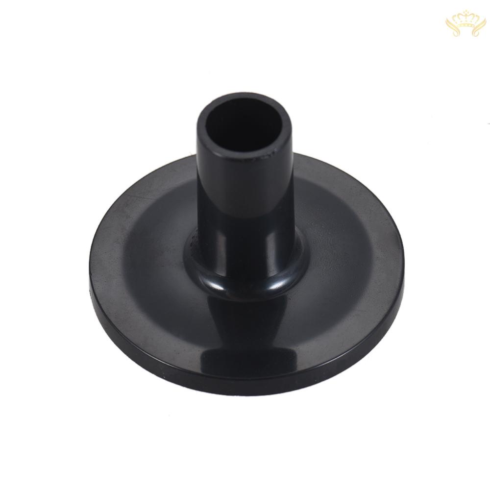 Bộ 10 Vỏ Bọc Trống Cymbal Bằng Nhựa Màu Đen Thay Thế Tiện Dụng