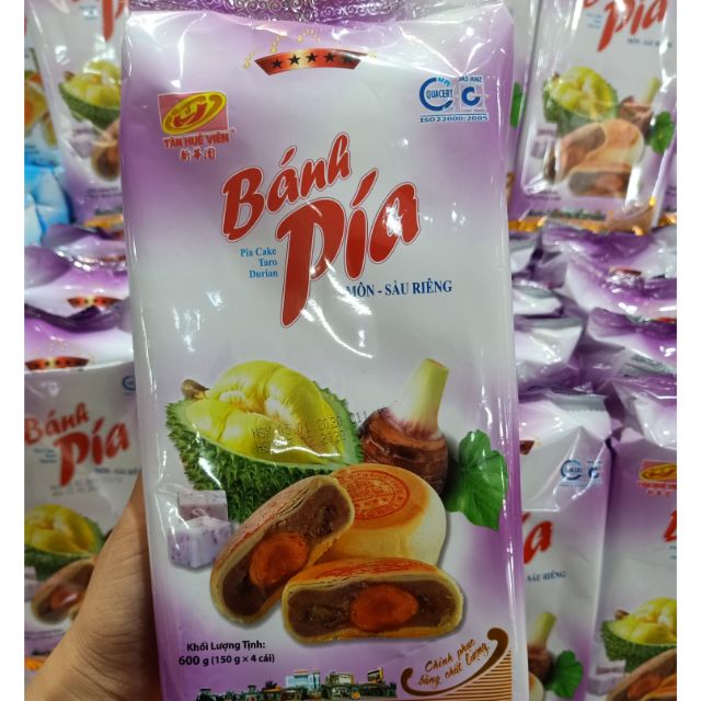 [ĐẶT SẢN SÓC TRĂNG] BÁNH PÍA NHÂN KHOAI MÔN 5sao