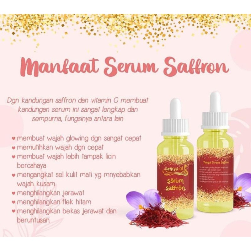 (Hàng Mới Về) Set 2 Chai Tinh Chất Safron 100ml & 10ml Safron Dưỡng Da Mặt | BigBuy360 - bigbuy360.vn