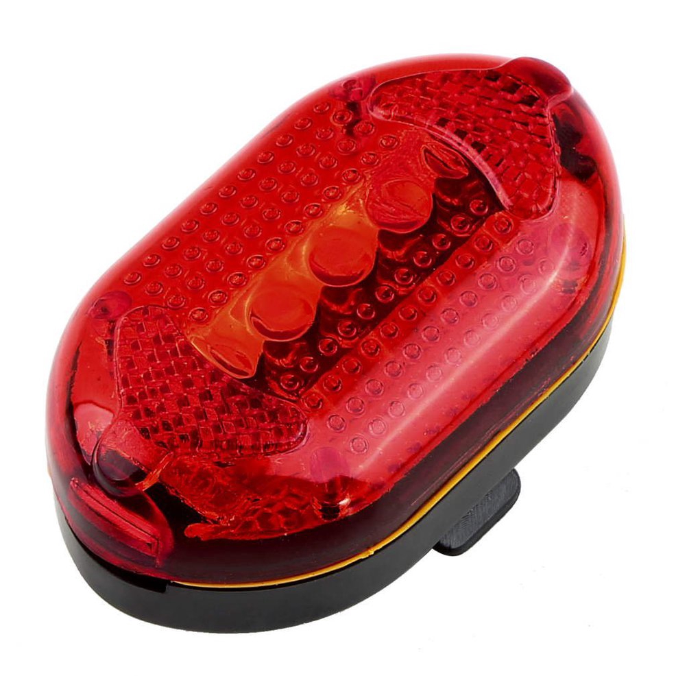 Đèn LED cảnh báo an toàn chống nước 5 bóng cho xe đạp
