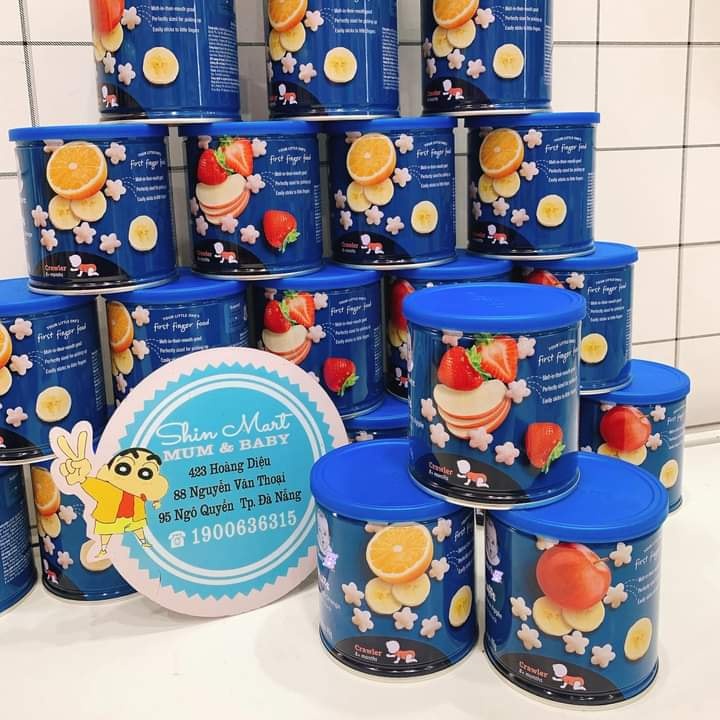 Bánh tan Gerber 49gr bổ sung vi chất thiết yếu cho sự phát triển khỏe mạnh của bé
