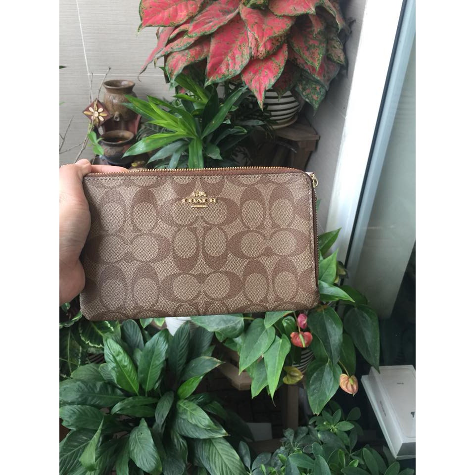 TÚI VÍ NỮ HÃNG COACH CHUẨN AUTH