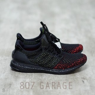 GIÀY SNEAKER ULTRA BOOST Clima Core Black Solar Red 5.0