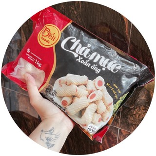 [CHỈ GIAO HÀNG TẠI HÀ NỘI] Chả mực xoắn ốc gói 1kg