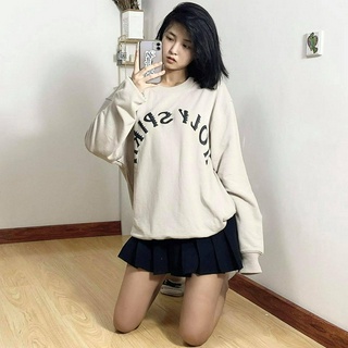 Áo nỉ Sweater oversize Spirit, JACKLANE , Áo nỉ dài tay Unisex Jack Lane