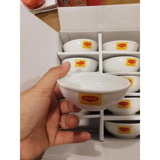 🔥 Hộp 10 chén chấm sứ hàng Dongwha cao cấp.