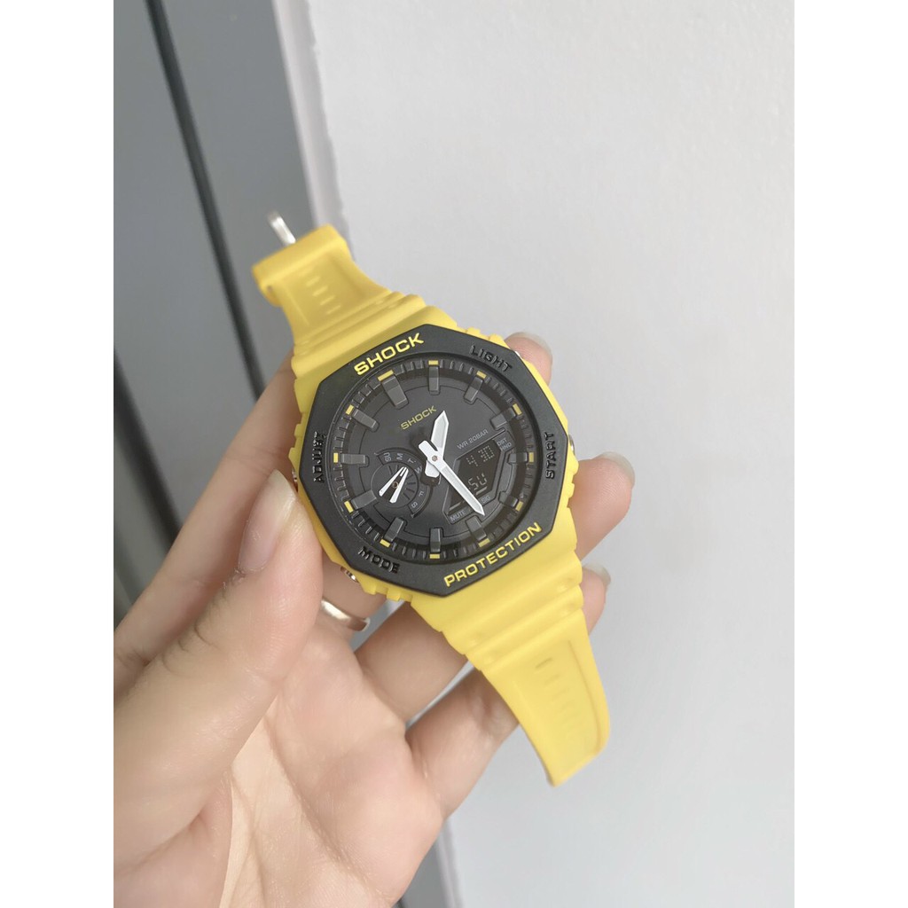 Đồng hồ thể thao nam nữ GA2100 cao cấp chính hãng chống sốc nhiều màu lựa chọn | BigBuy360 - bigbuy360.vn