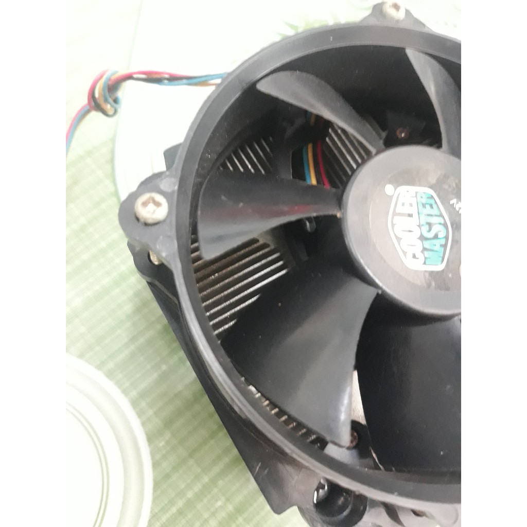 Quạt Fan tản nhiệt Cooler Master XI5-9IDSG-K1-GP loại cực dày CPU Socket 775 cho main 945 G31 G41 máy vi tính cũ