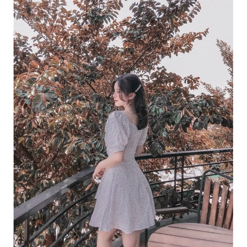 Bán sỉ váy xoè chấm bi | BigBuy360 - bigbuy360.vn